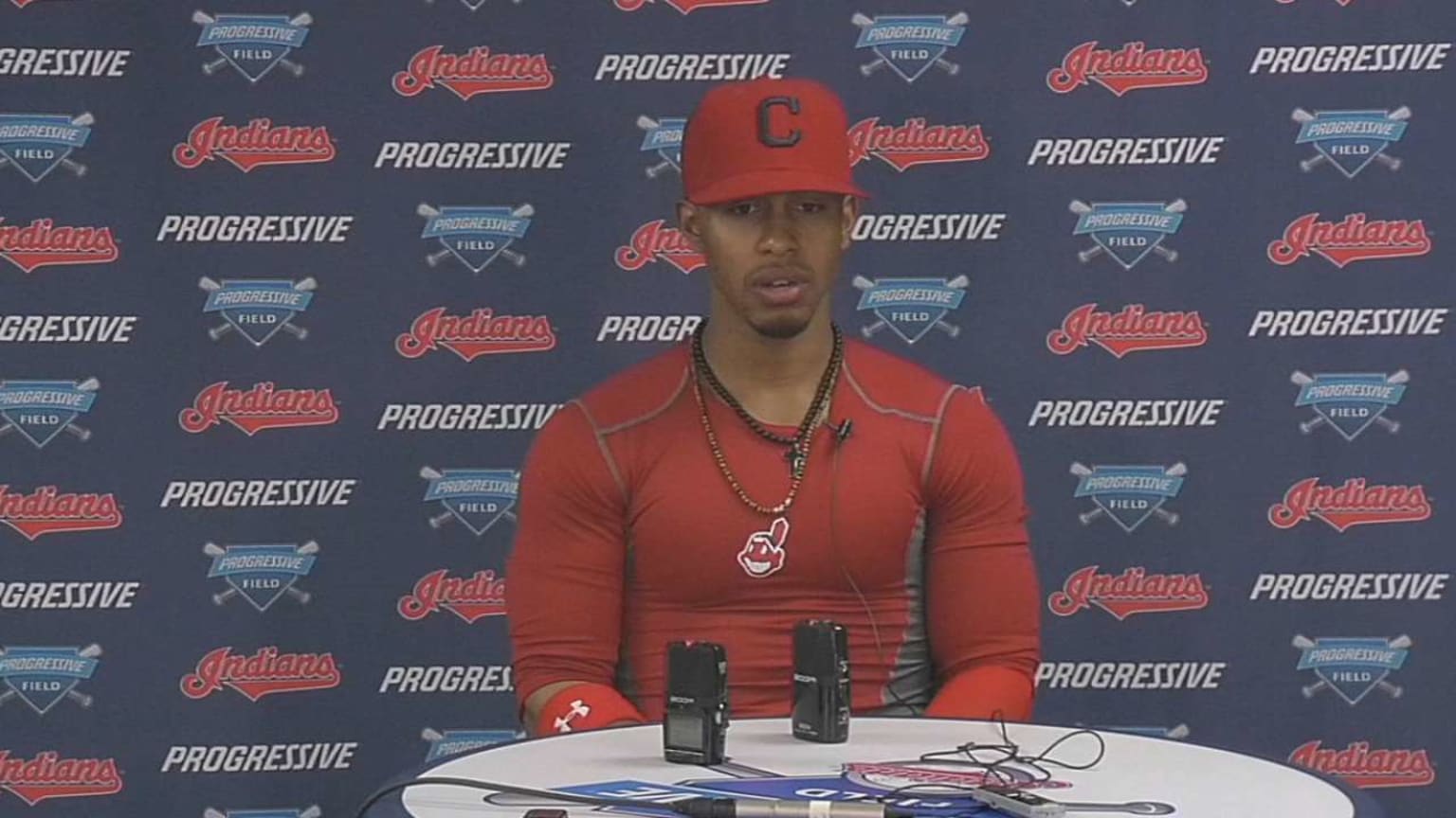 DET@CLE: Lindor on falling a triple shy of the cycle | 05/03/2016 | MLB.com