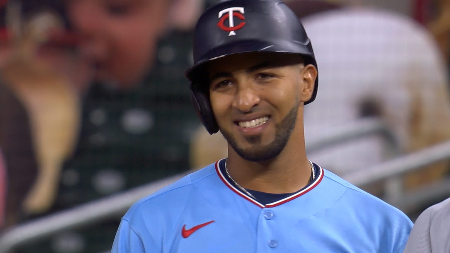 Eddie Rosario s Game tying Single 09 22 2020 Minnesota Twins