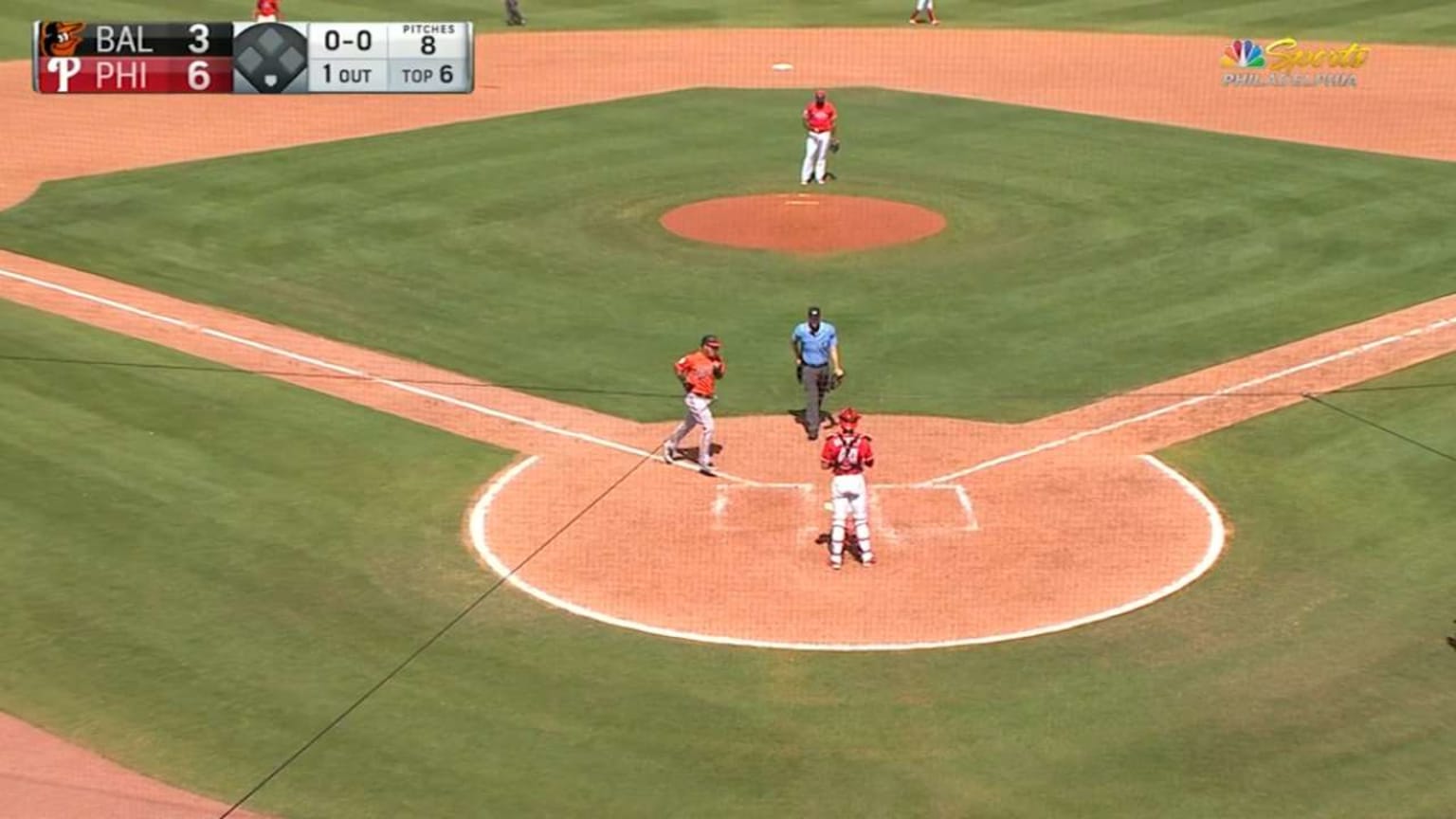 Perez's solo home run 03/24/2019 Baltimore Orioles