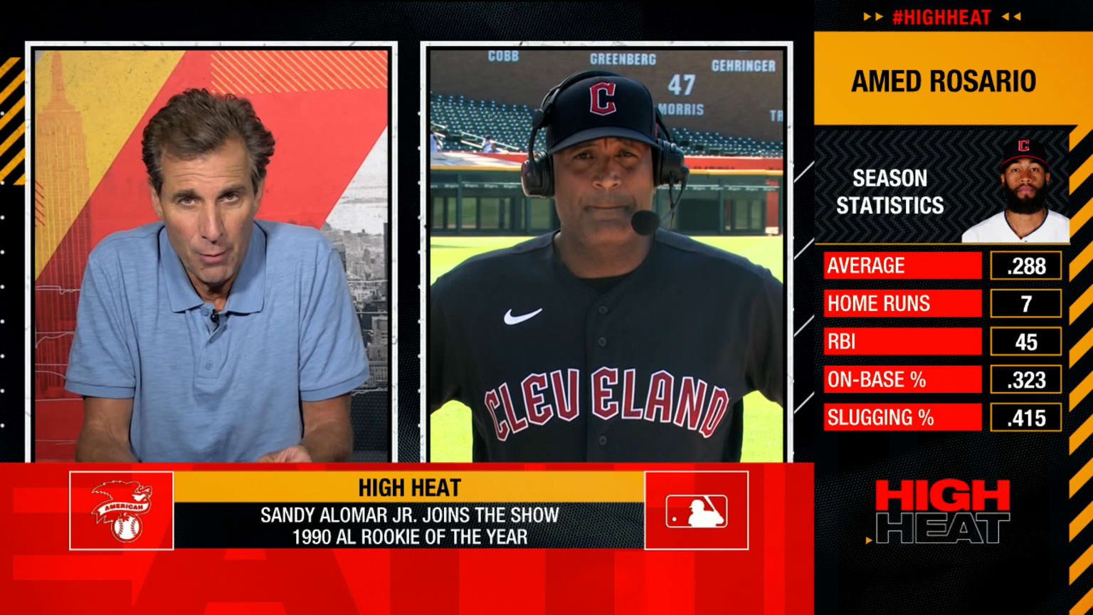 Sandy Alomar Jr. on Guardians 2022