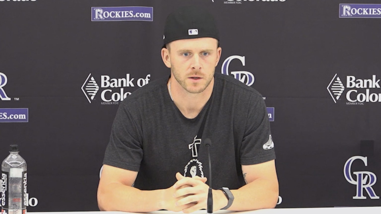 Trevor Story excited for return | 07/05/2020 | Colorado Rockies