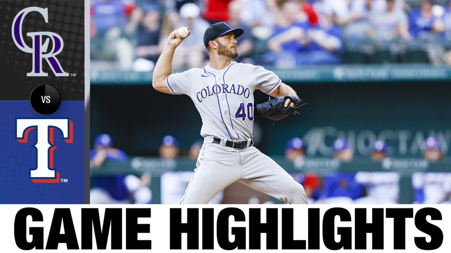 Rockies vs. Rangers Highlights 04/11/2022