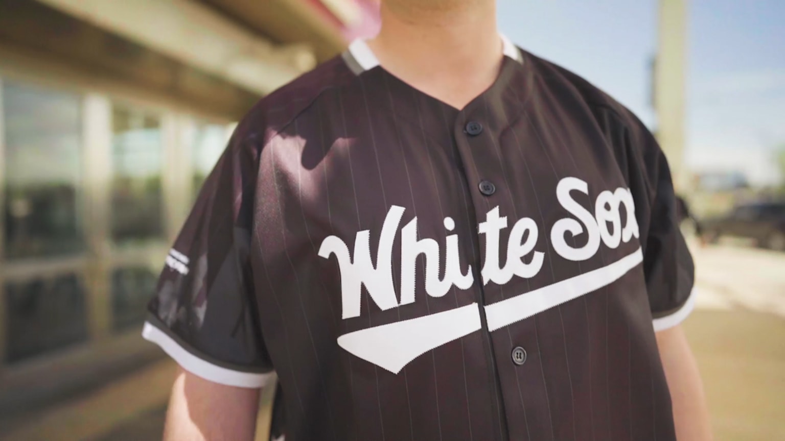 Chicago-themed White Sox Jersey, 05/22/2019