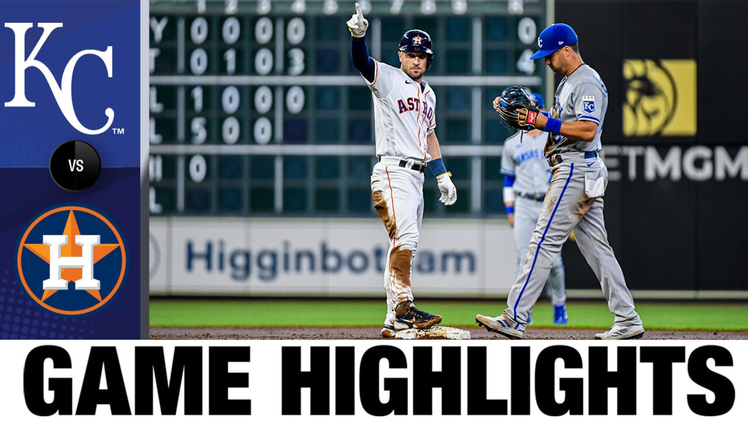 Royals vs. Astros Highlights 07/05/2022 Kansas City Royals