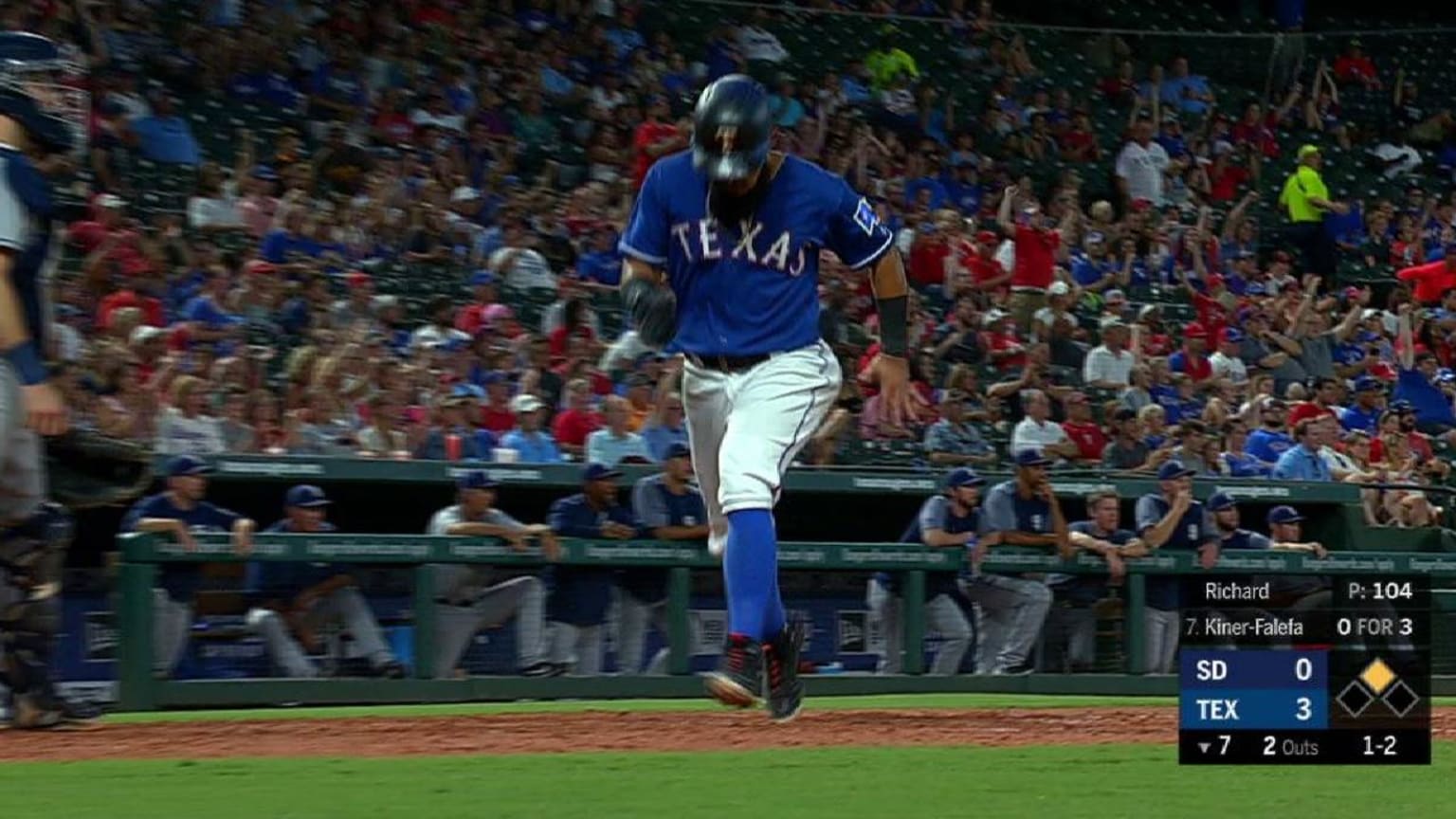 MLB fans react to Rougned Odor's odd fashion choice