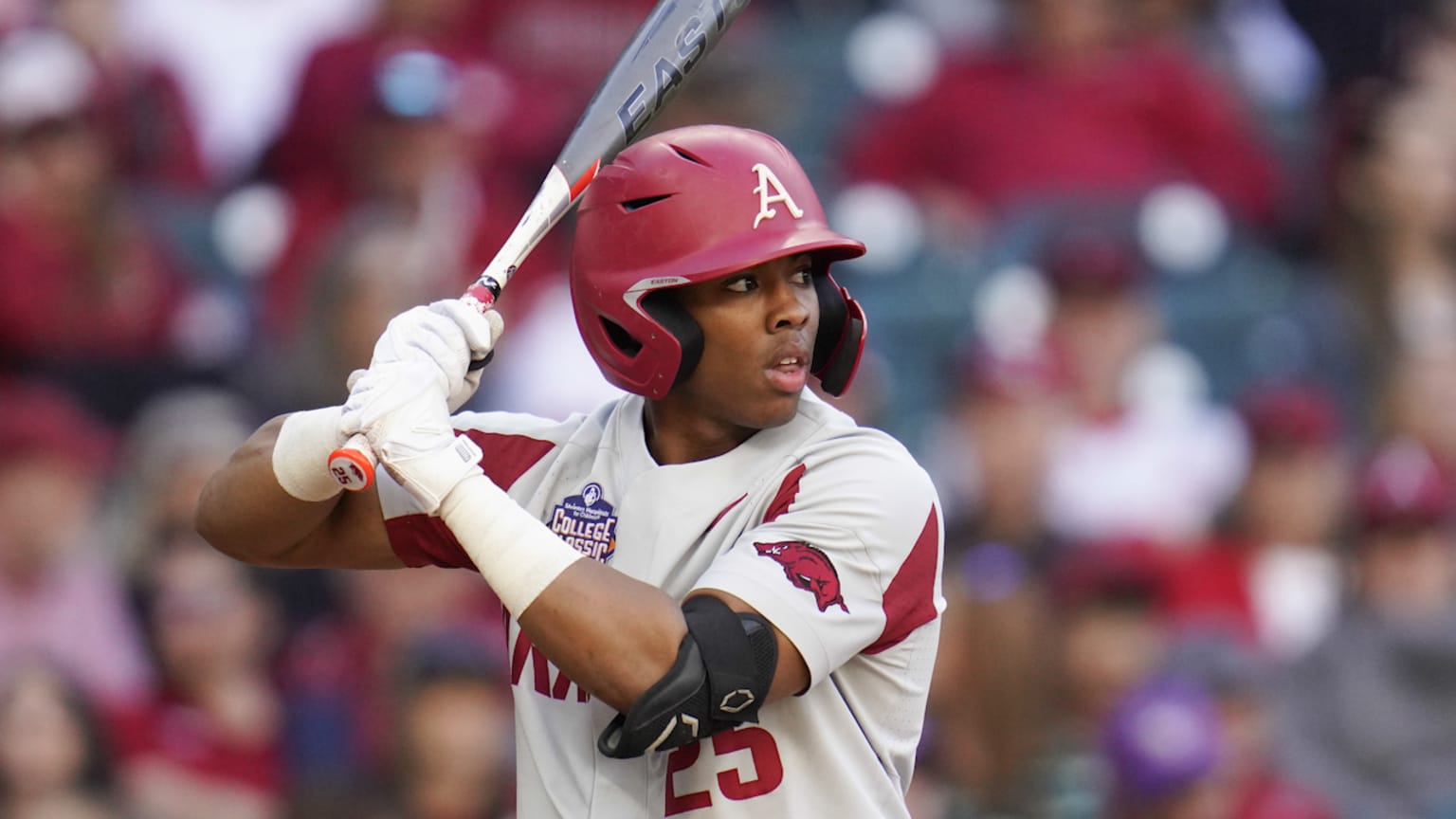 Draft Report Christian Franklin, college outfielder 05/15/2021