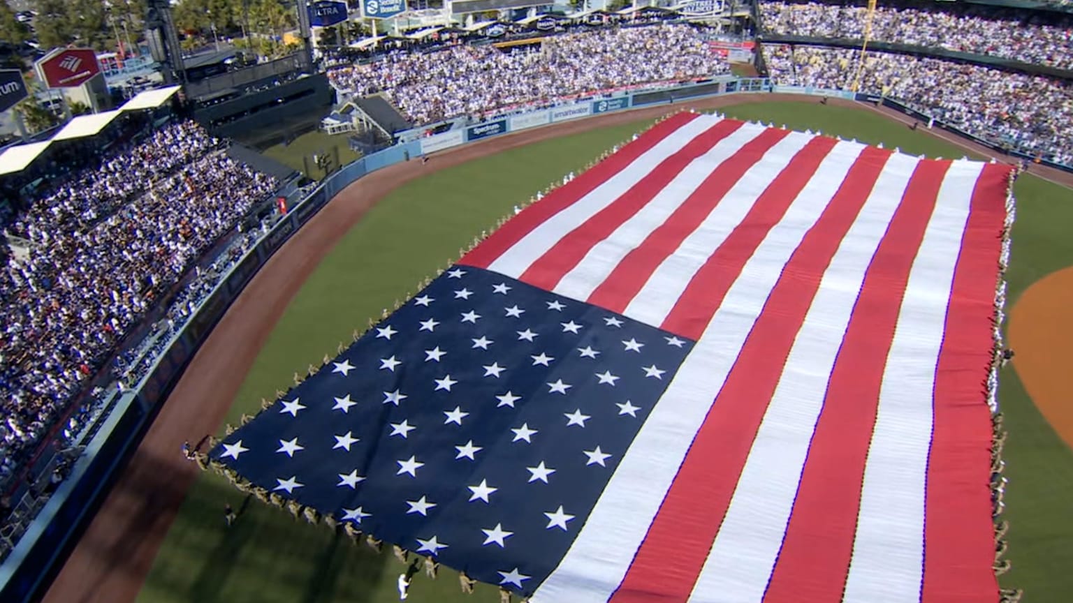 Ben Platt sings national anthem 07/19/2022