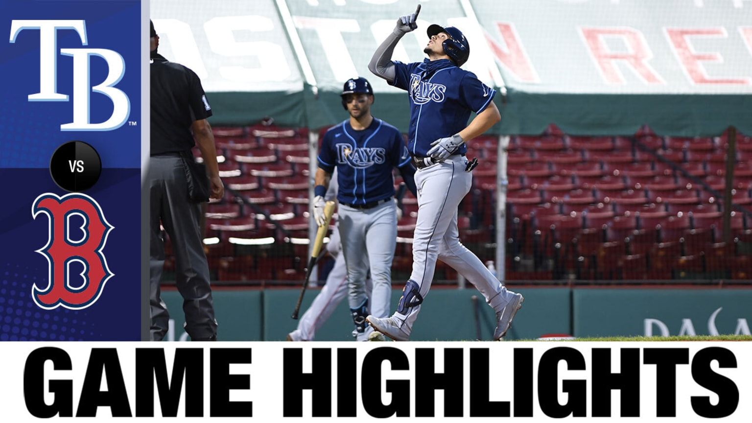Rays vs. Red Sox Highlights 8/12 08/12/2020