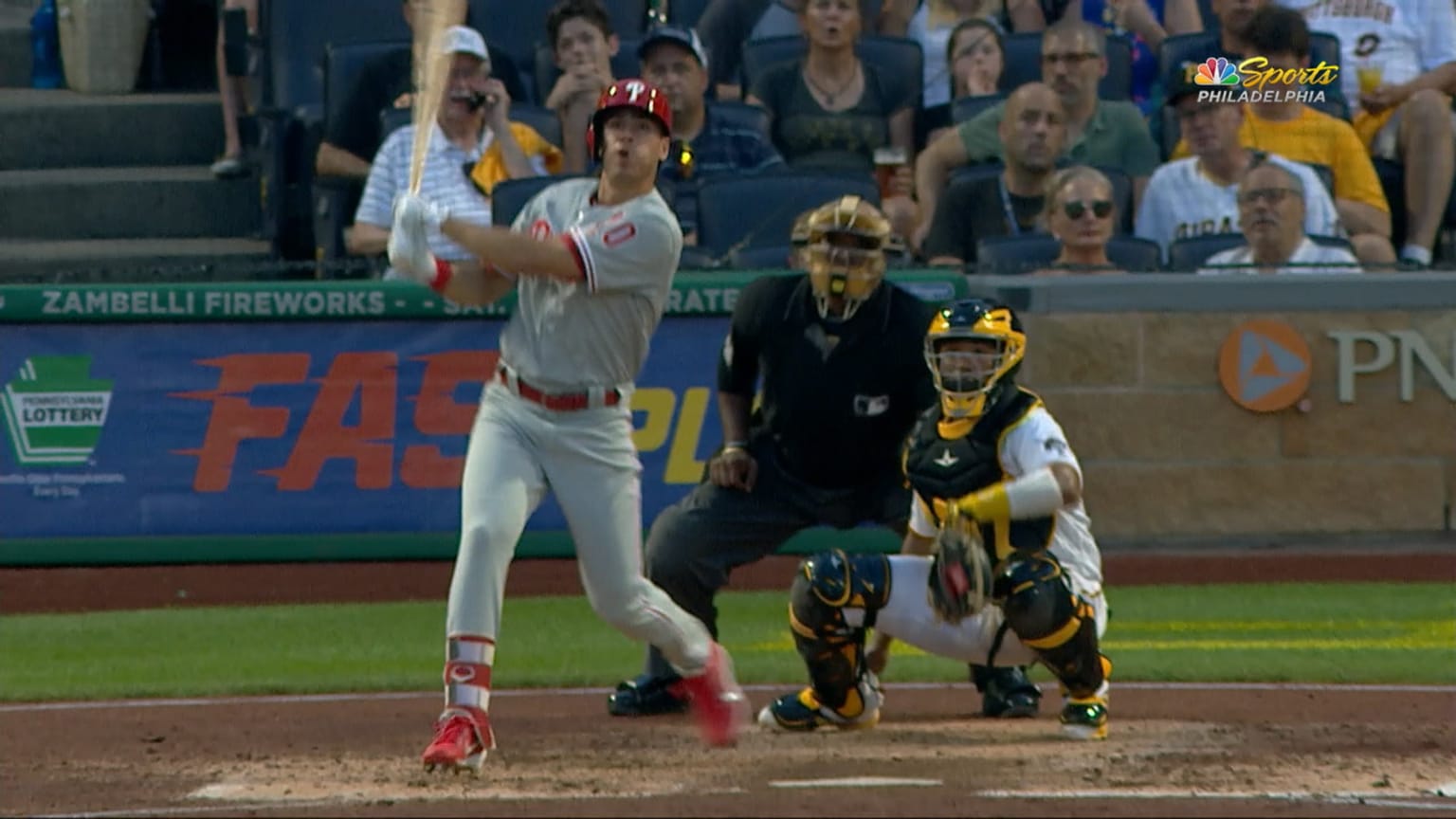 Haseley's solo home run to center | 07/20/2019 ...