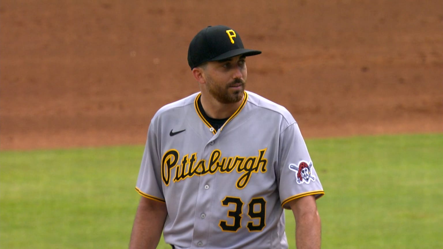 Zach Thompson fans four 06/11/2022 Pittsburgh Pirates