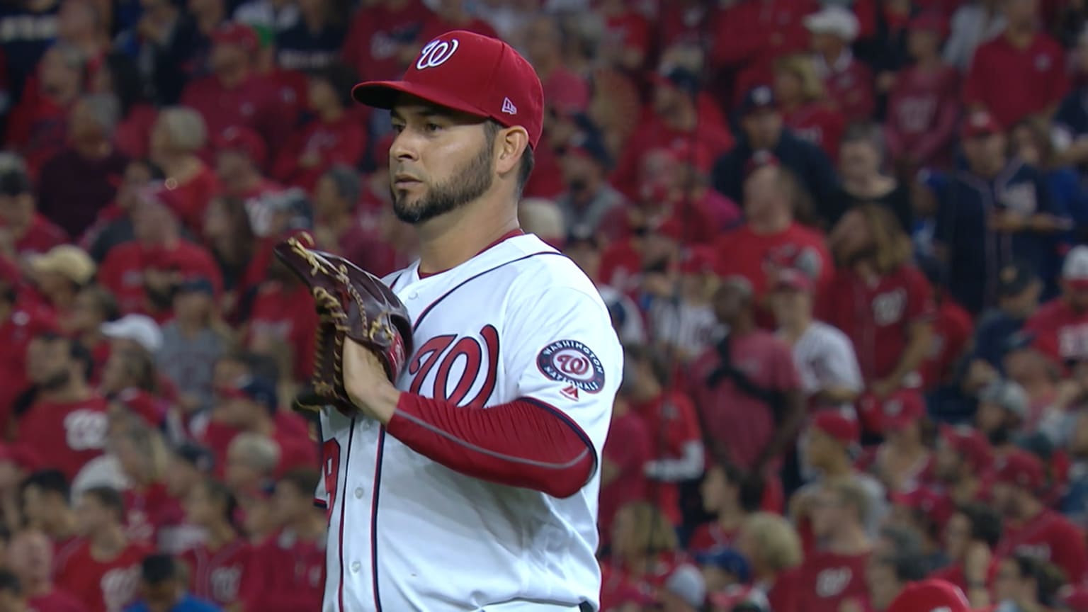 Sanchez K's 9 over 5 innings | 10/06/2019 | Washington Nationals