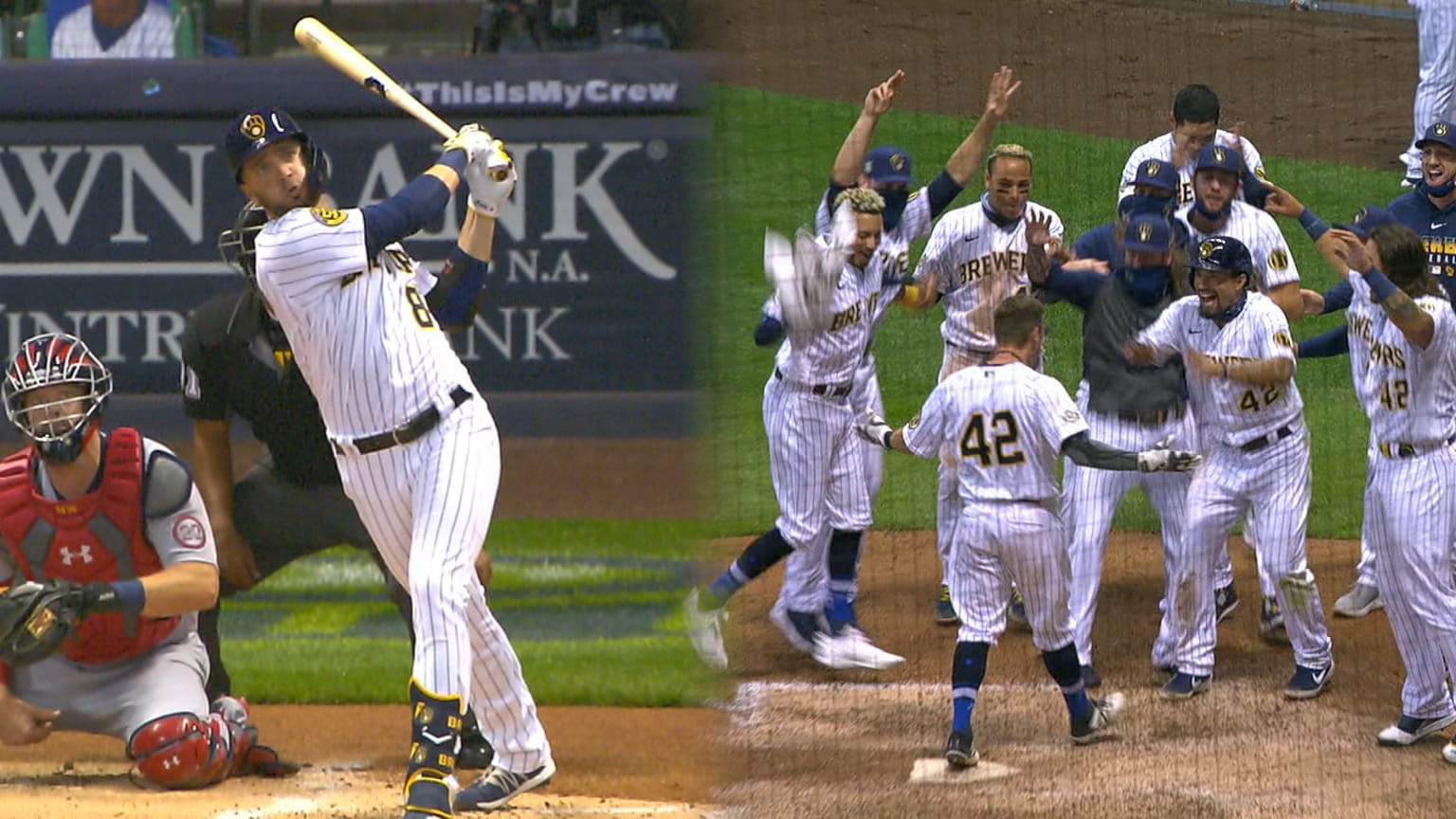 Brewers' Top 5 moments of 2020 10/28/2020 Milwaukee Brewers