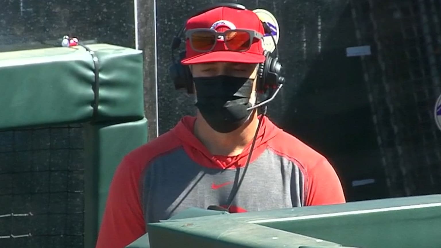 Alan Zinter talks about Joey Votto's dedication 03/10/2021