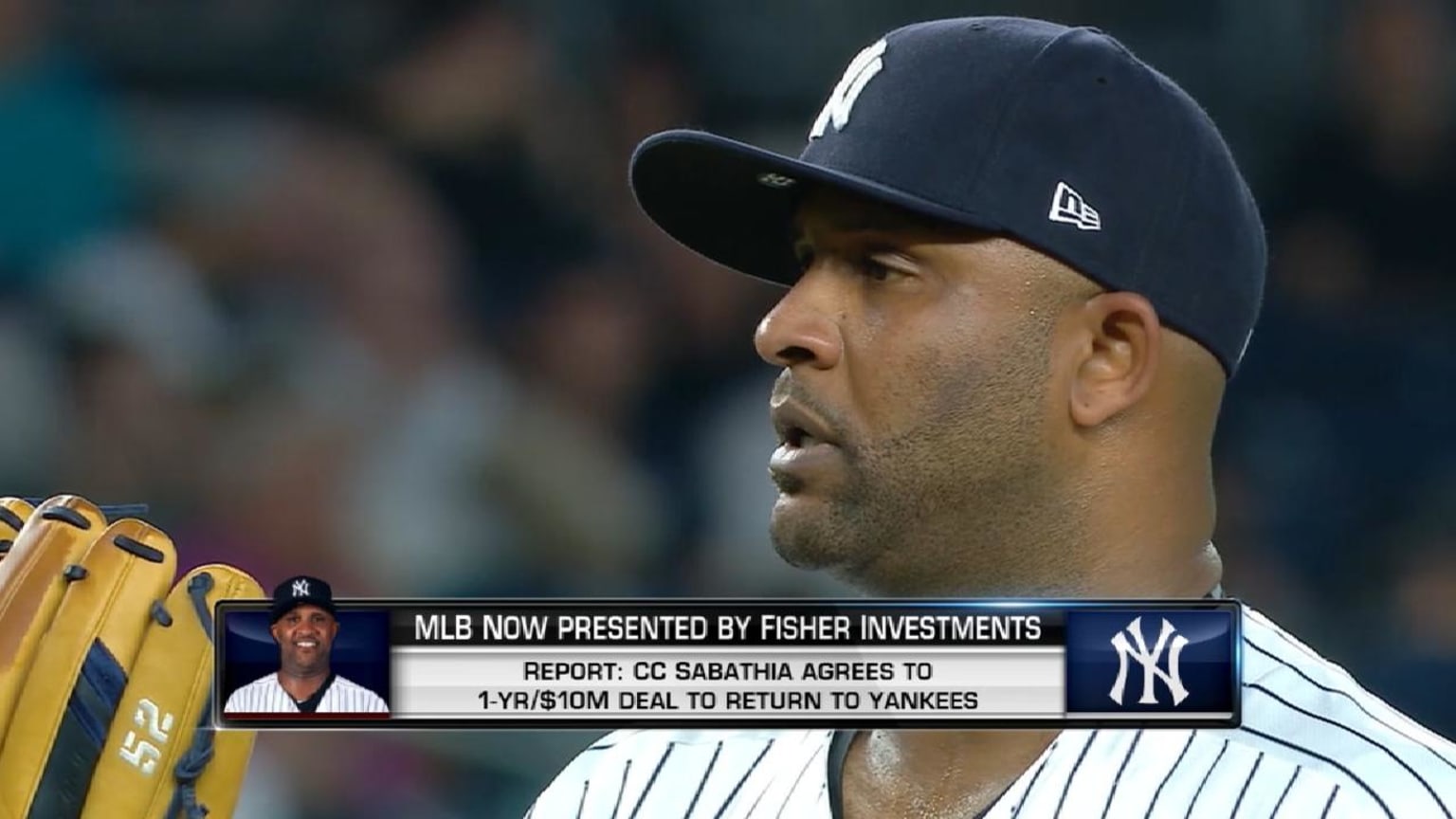 Mlb Now On Cc Sabathia 12 18 2017 Los Angeles Angels Yankees now listing cc sabathia as sunday starter instead of michael pineda. mlb com