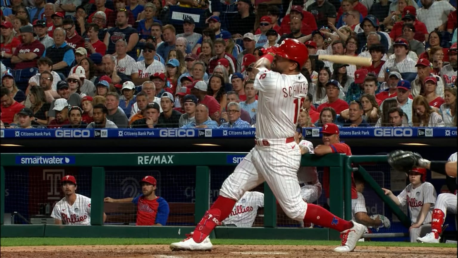 MLB highlights today: Watch Kyle Schwarber hit the second-longest home run  in baseball this year - DraftKings Network