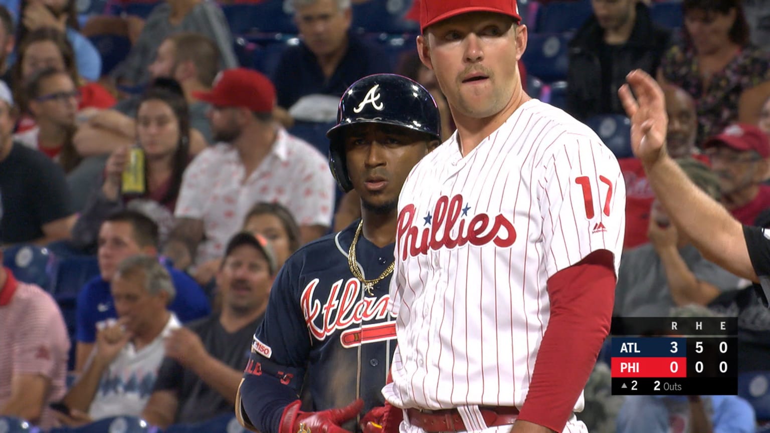 Albies' RBI single | 09/09/2019 | Atlanta Braves