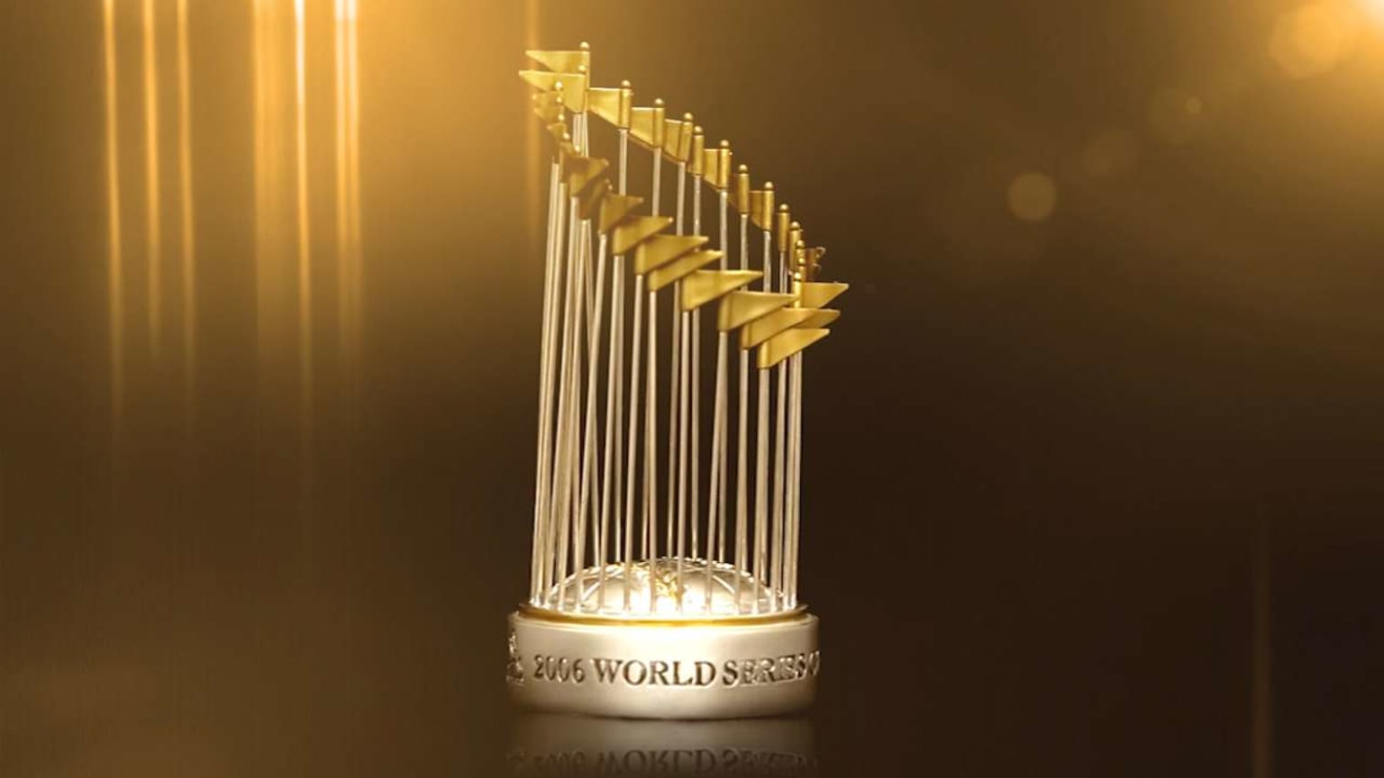 houston astros world series trophy replica