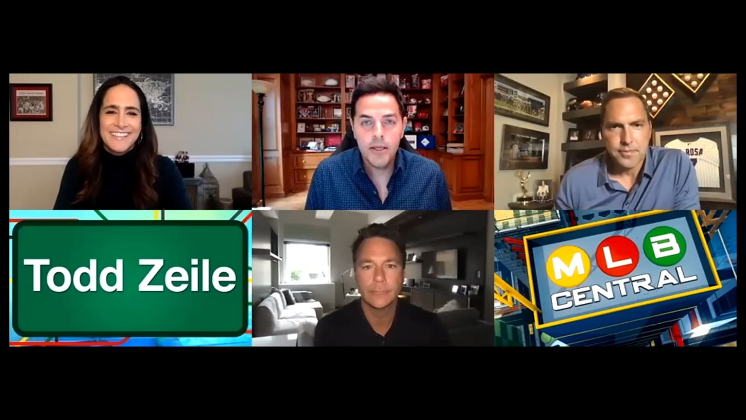 Todd Zeile joins MLB Central 07/13/2020