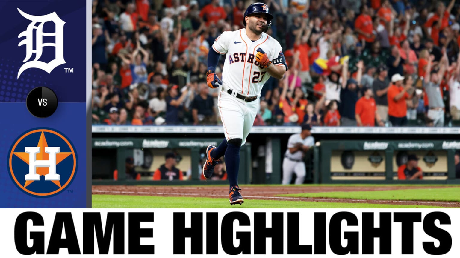 Tigers vs. Astros Highlights 05/07/2022 Detroit Tigers