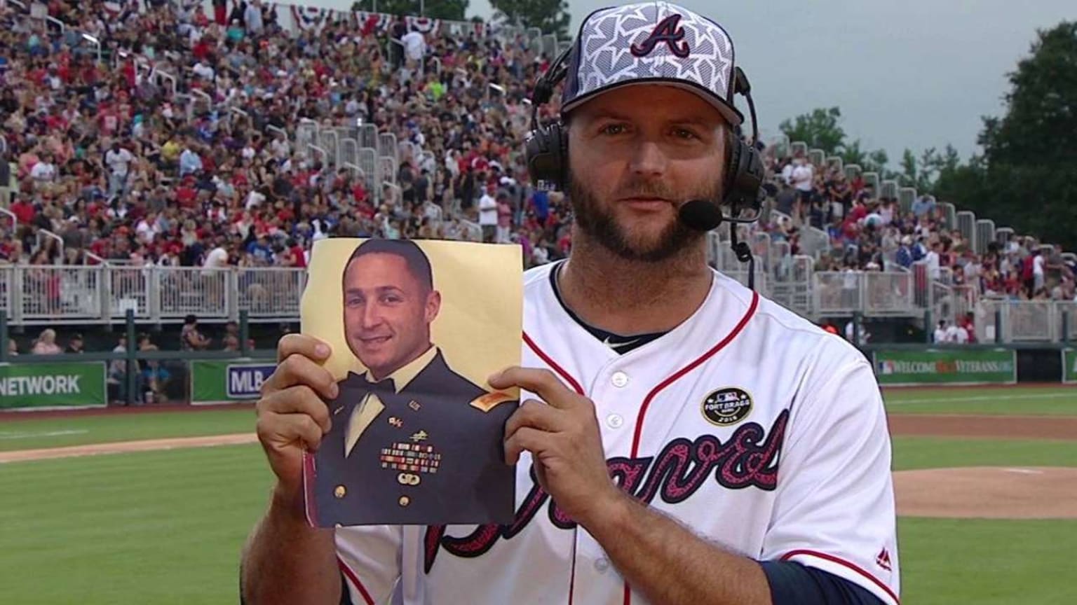 MIA@ATL: Pierzynski on H.S. teammate, base experience | 07/03/2016 | MLB.com