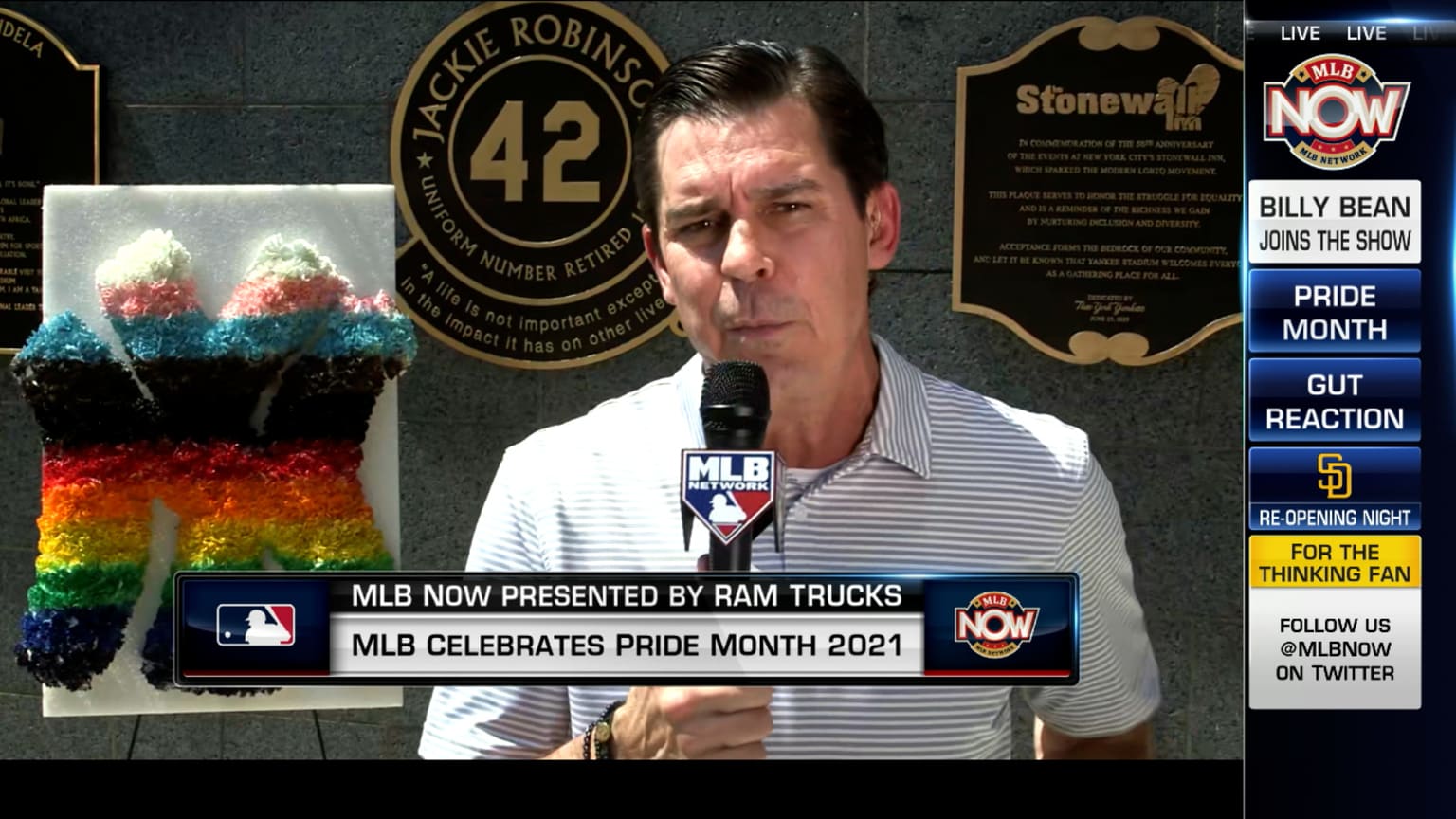 SFGiants Pride Celebration: A Conversation with Billy Bean 