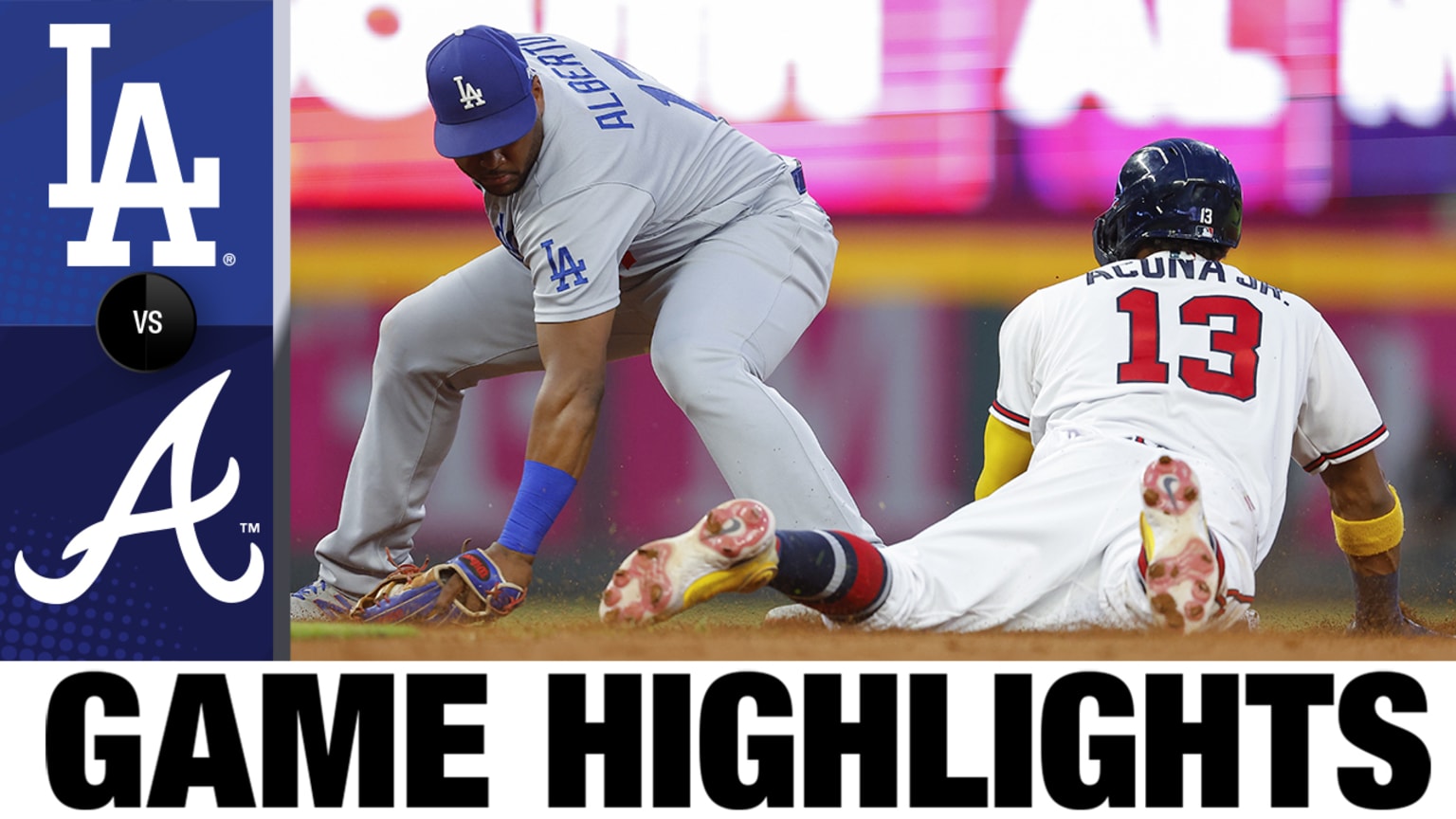 Dodgers vs. Braves Highlights 06/25/2022 Atlanta Braves