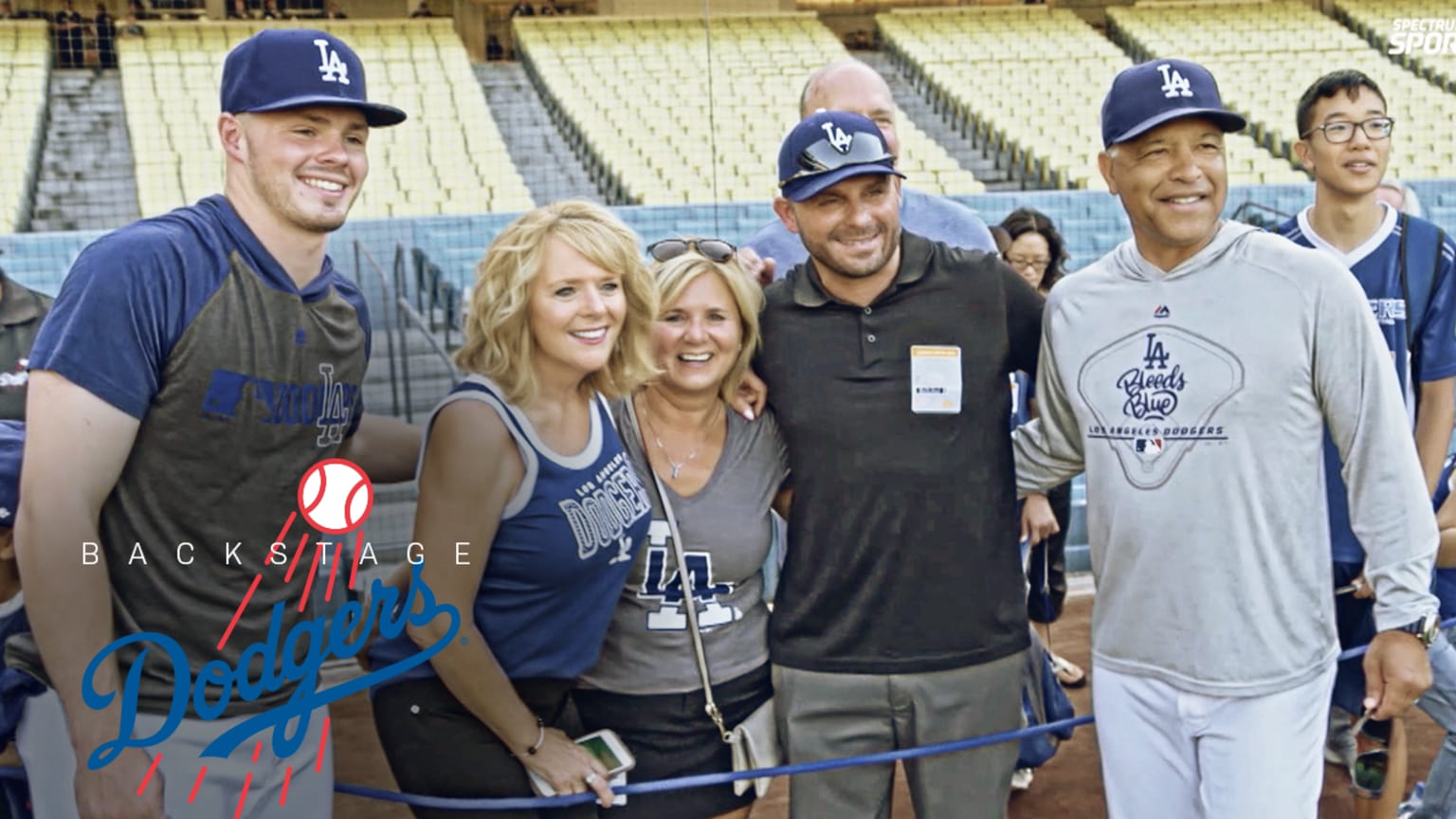 GAVIN LUX –BACKSTAGE DODGERS SEASON 6 