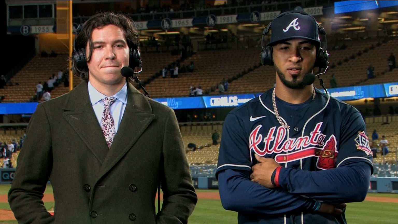 Eddie Rosario talks Game 4 win, 10/21/2021