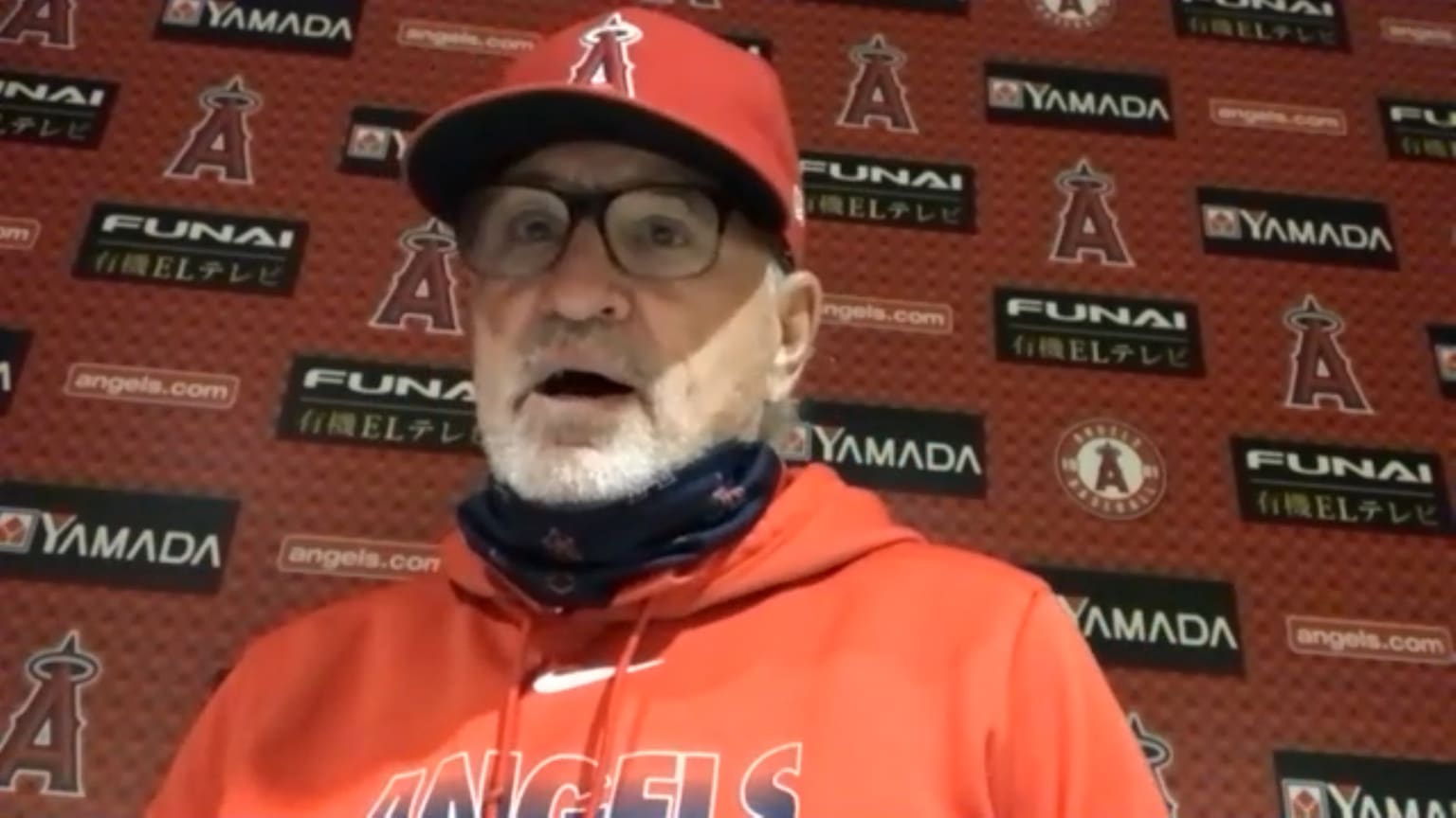 Joe Maddon on Andrew Heaney's brilliant performance | 08/28/2020 | Los ...