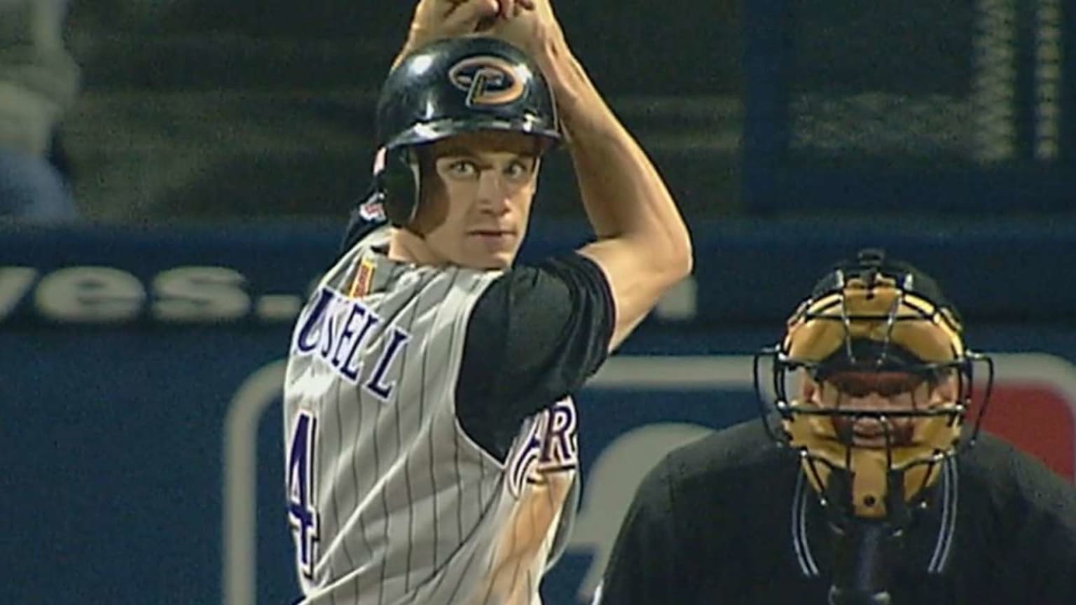 Craig Counsell, new Brewers manager, had an all-time great batting stance