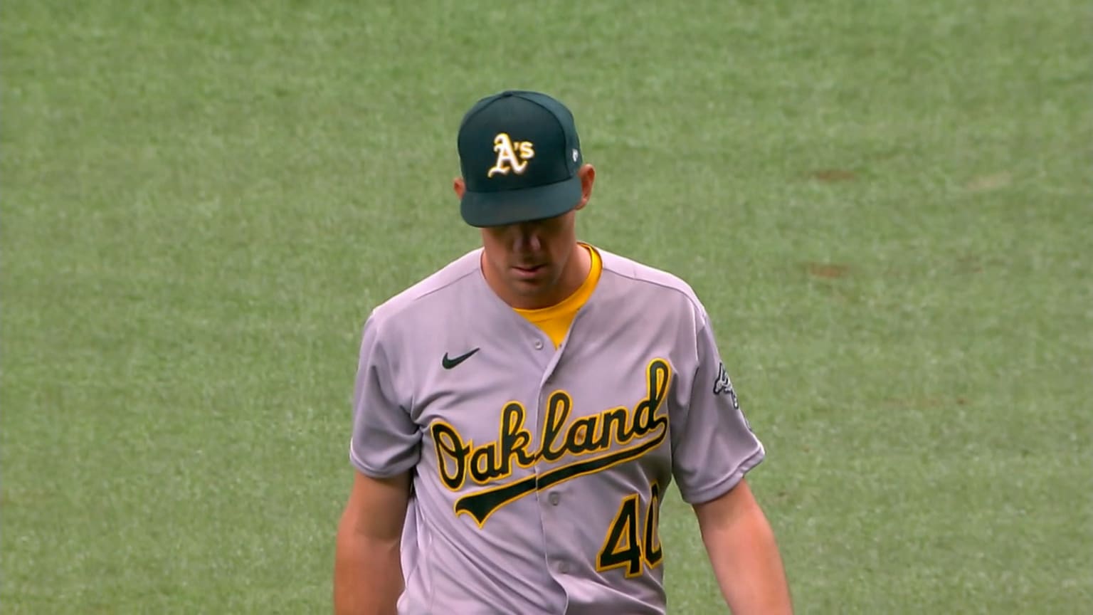 Chris Bassitt K S 9 Rays 04 29 2021 Oakland Athletics