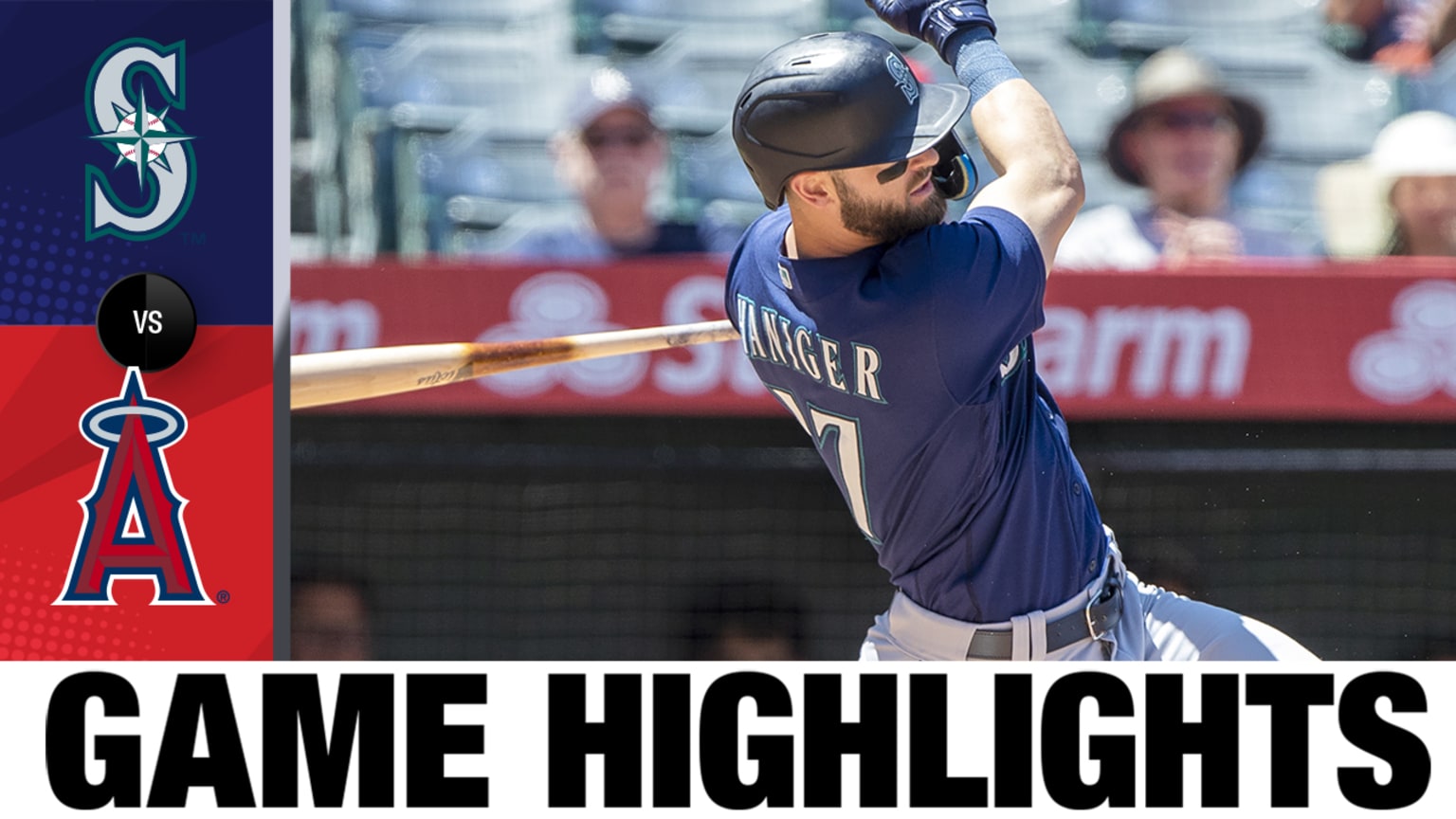 Mariners vs. Angels Highlights 08/17/2022 Seattle Mariners