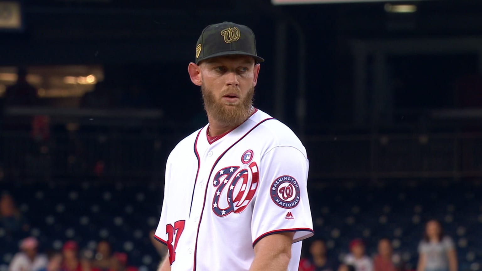 CHC@WSH: Strasburg K's 7 Cubs in 8 innings | 05/18/2019 | Washington ...