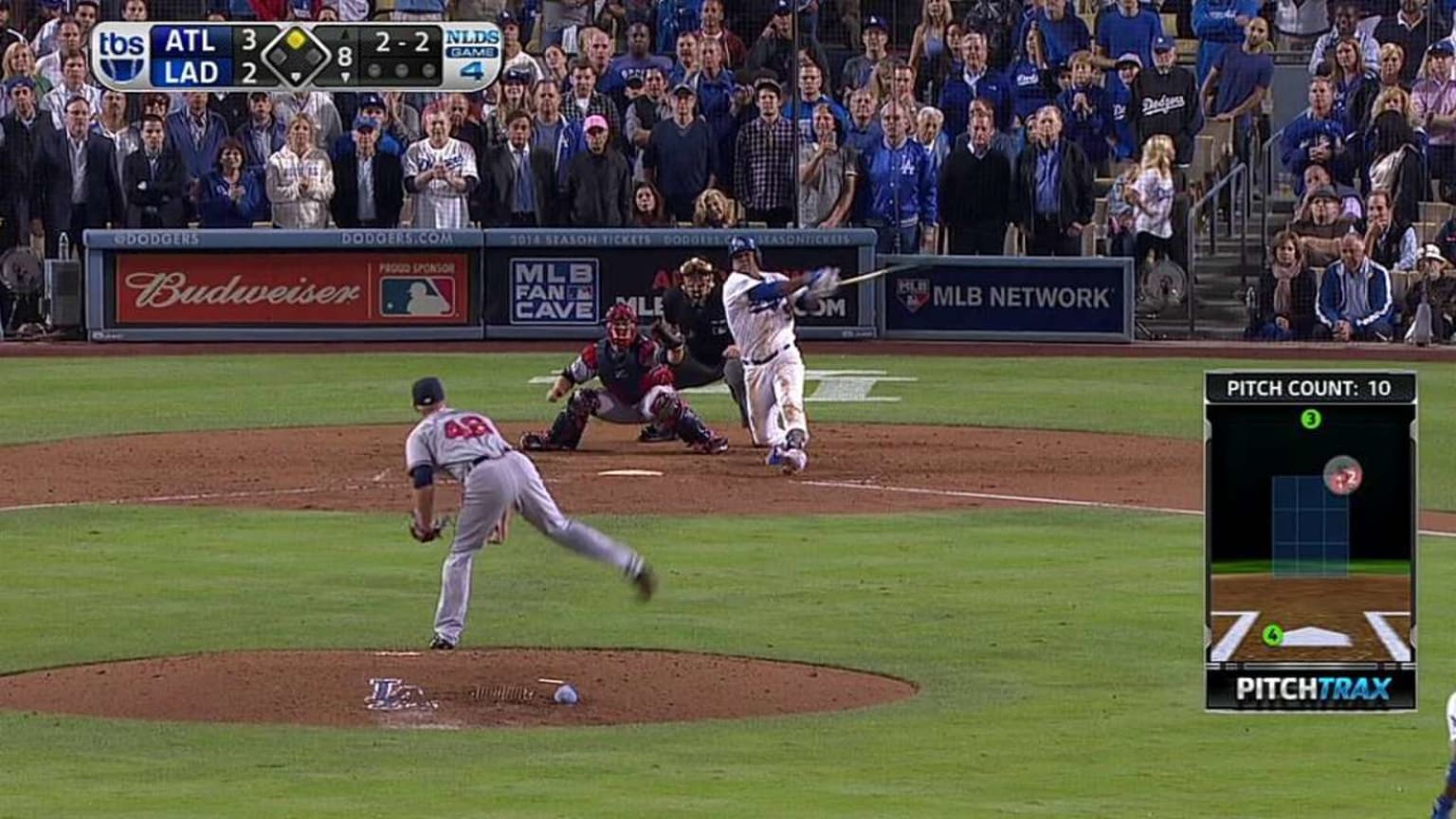 Juan Uribe hits go-ahead homer to lead Dodgers past Braves and clinch NLDS  – New York Daily News