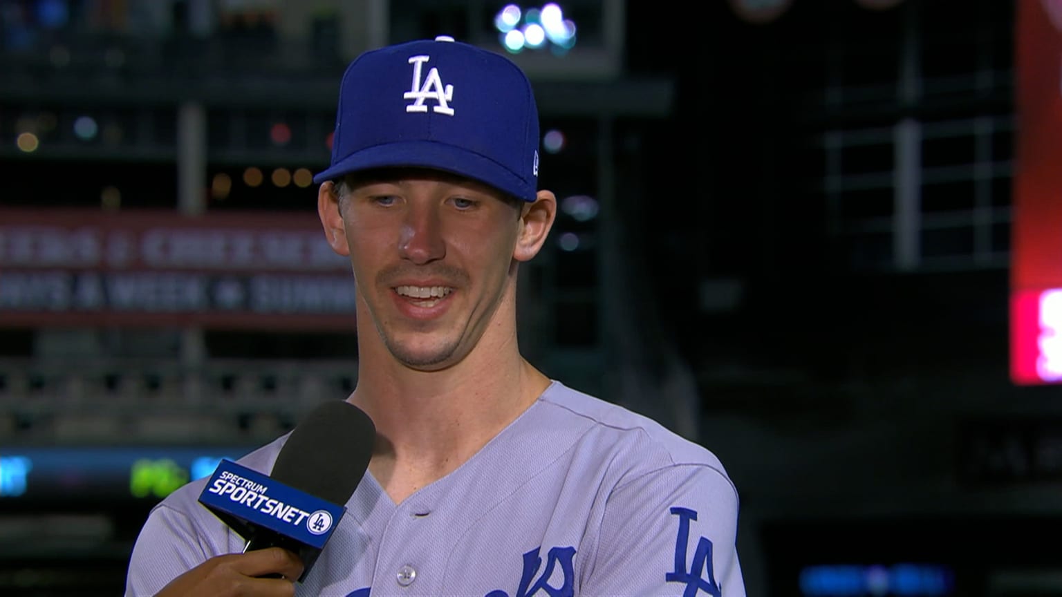 Walker Buehler throws shutout, 04/25/2022