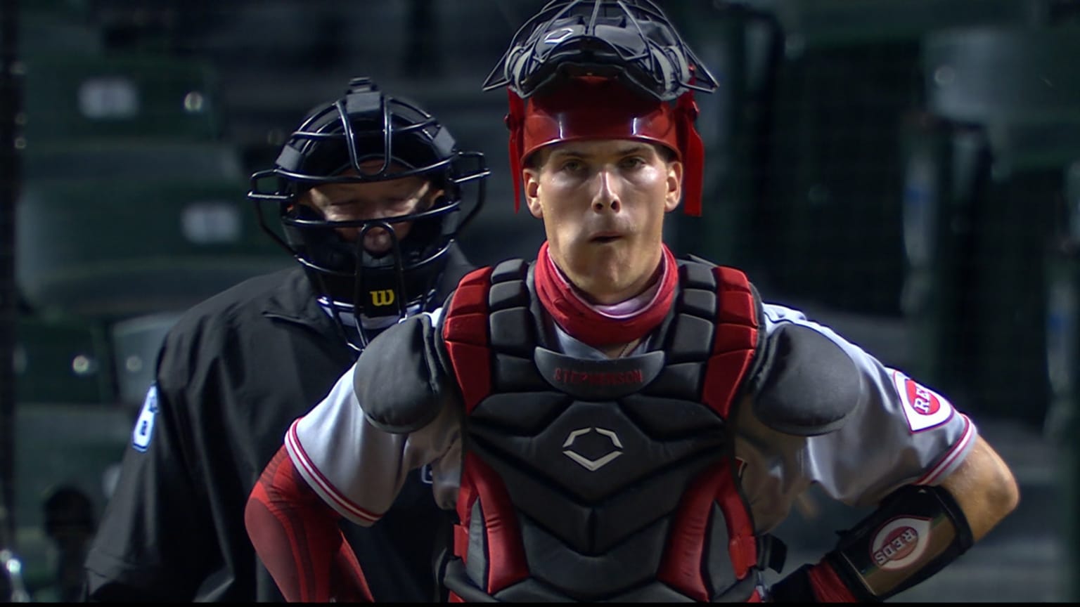 Tyler Stephenson - MLB Catcher - News, Stats, Bio and more - The