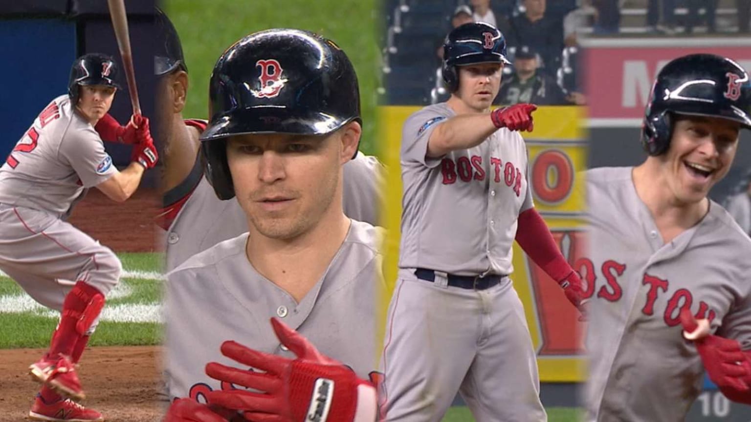 Photo: Snapshot: Brock Holt hits for cycle