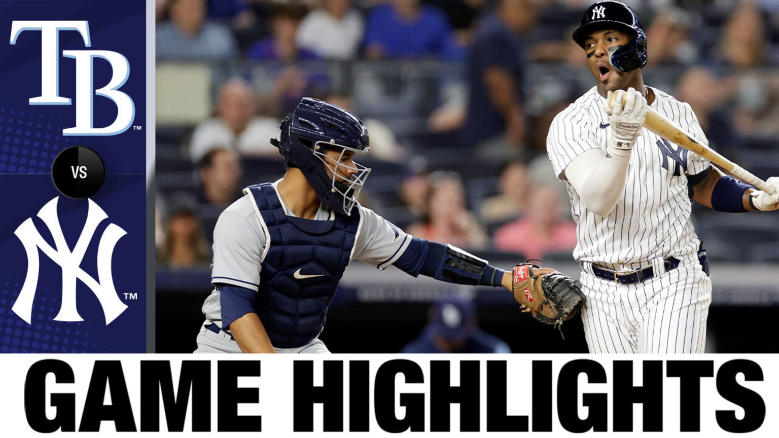 Rays vs. Yankees Highlights 08/15/2022 Tampa Bay Rays