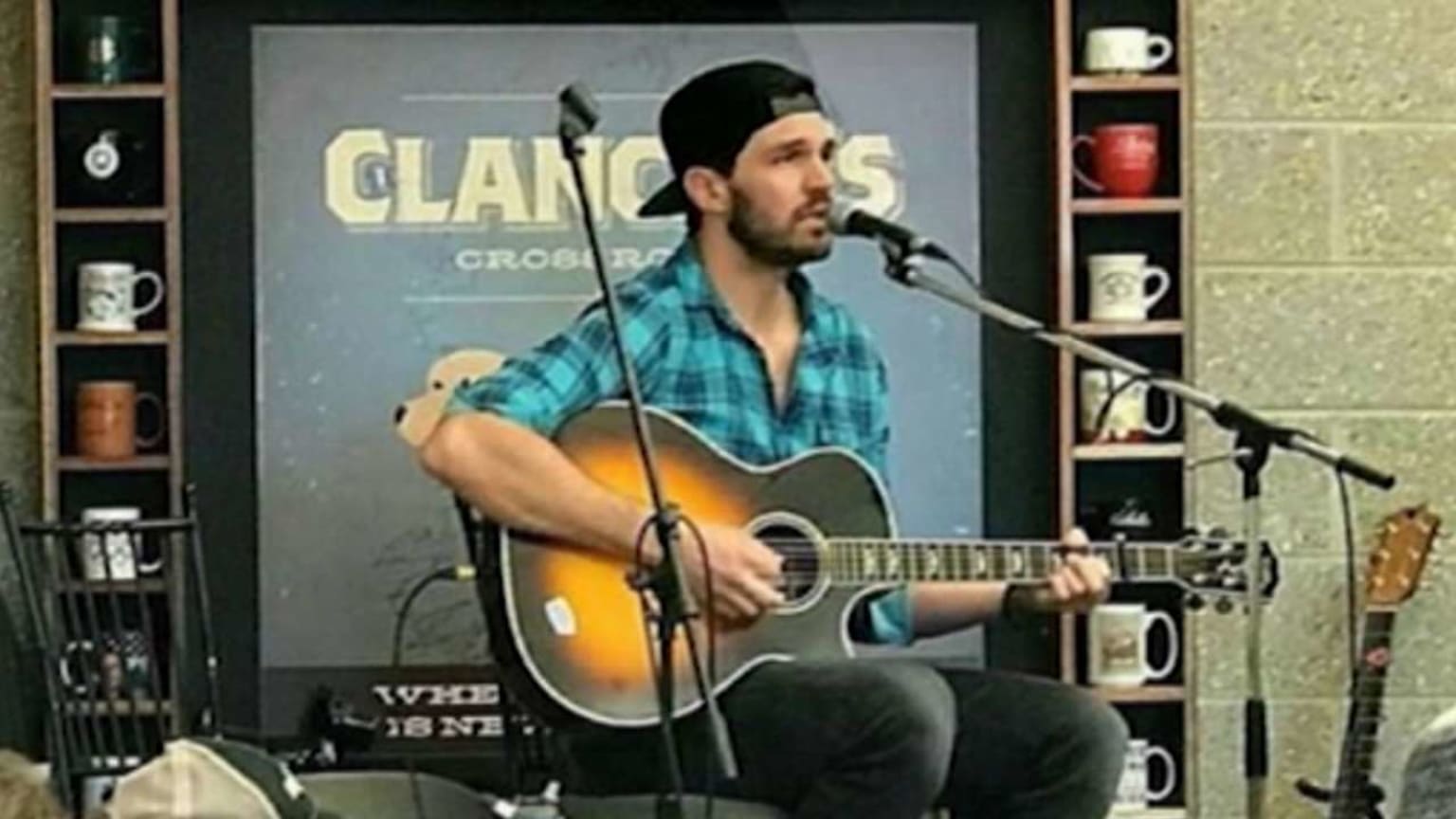 Zito on guitar playing 01/31/2017