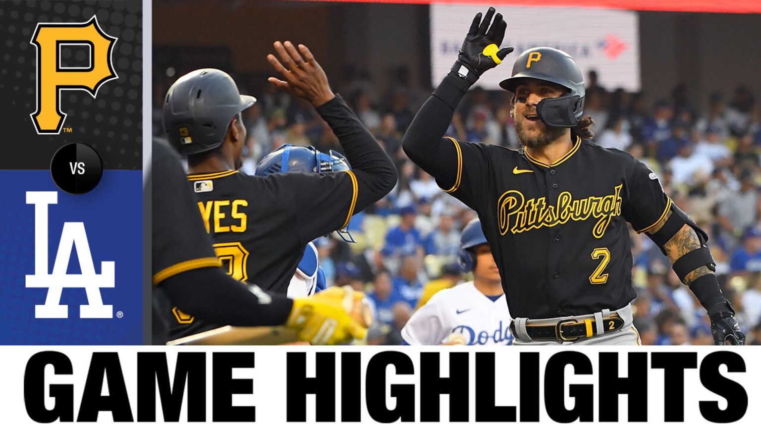 Pirates vs. Dodgers Highlights 05/31/2022 Pittsburgh Pirates