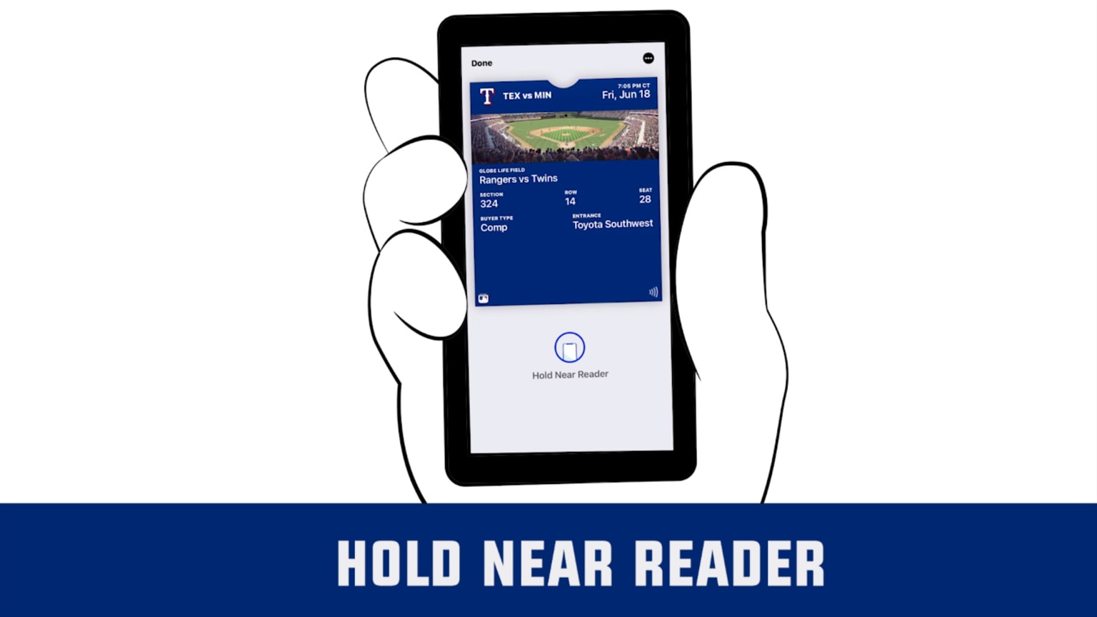 Adding your ticket to Apple Wallet | 06/21/2021 | MLB.com