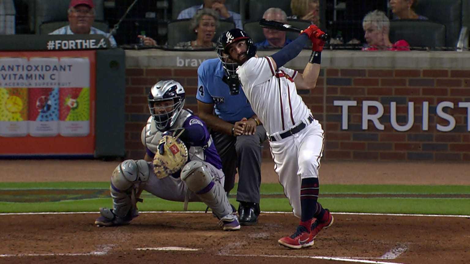 GF Baseball — Dansby Swanson hits a game-tying RBI double in the