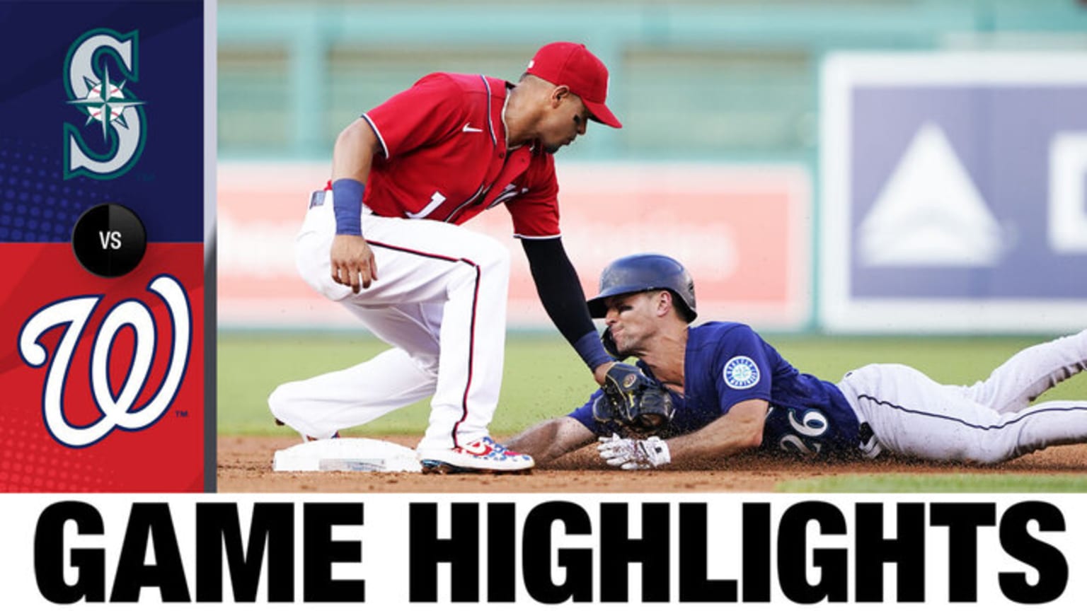 Mariners vs. Nationals Highlights 07/13/2022 Seattle Mariners