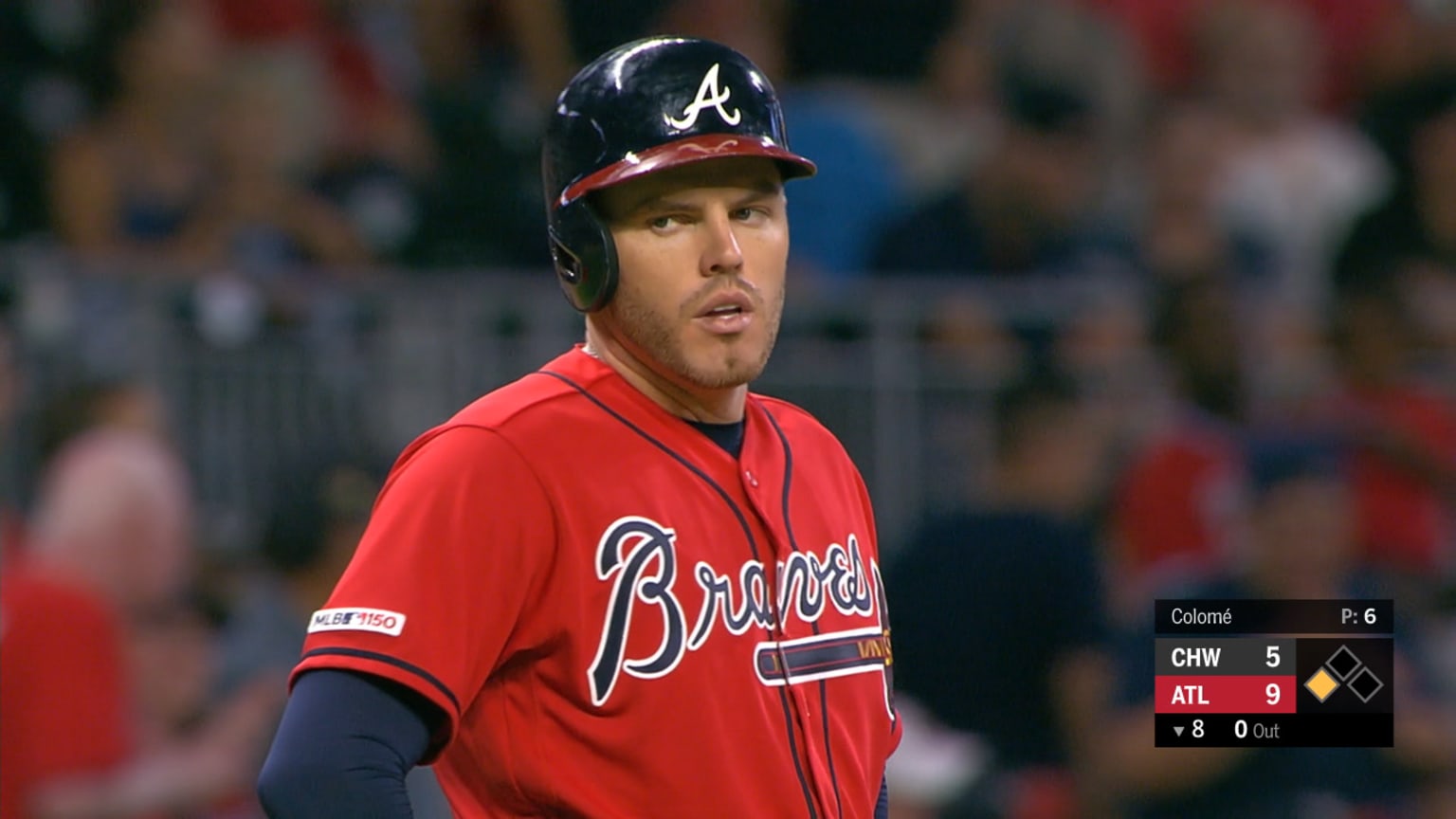 Freeman's RBI single | 08/31/2019 | Atlanta Braves