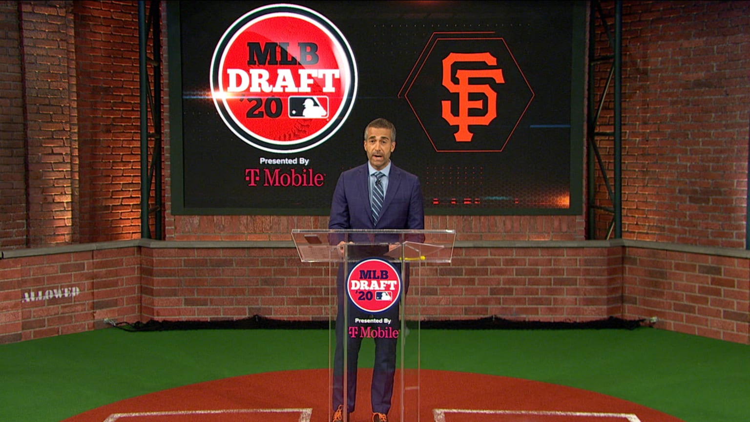 Giants draft RHP Murphy No. 144 06/12/2020 San Francisco Giants