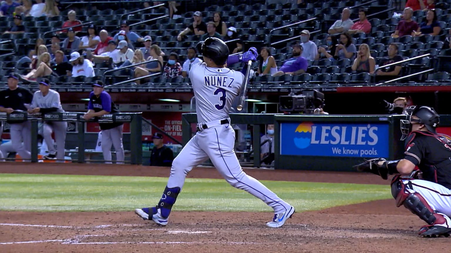 Dom Núñez conecta grand slam en el 8vo | 01/05/2021 | Los Astros de Houston