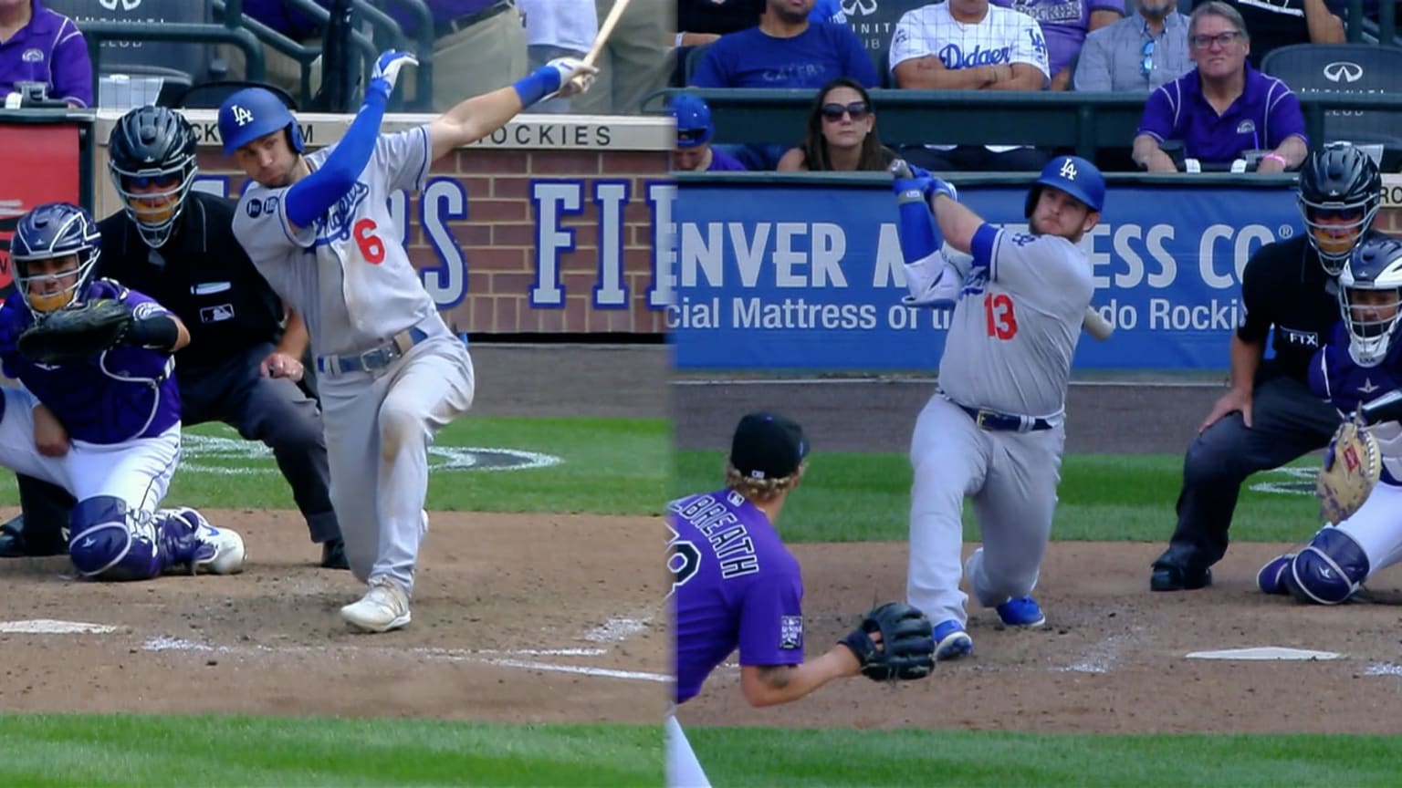 Dodgers' Trayce Thompson slugs 3-homer game; makes some unique history