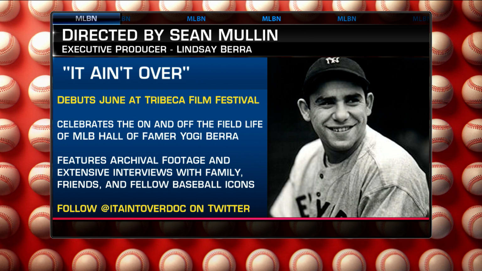 Review: 'It Ain't Over' looks at baseball great Yogi Berra in