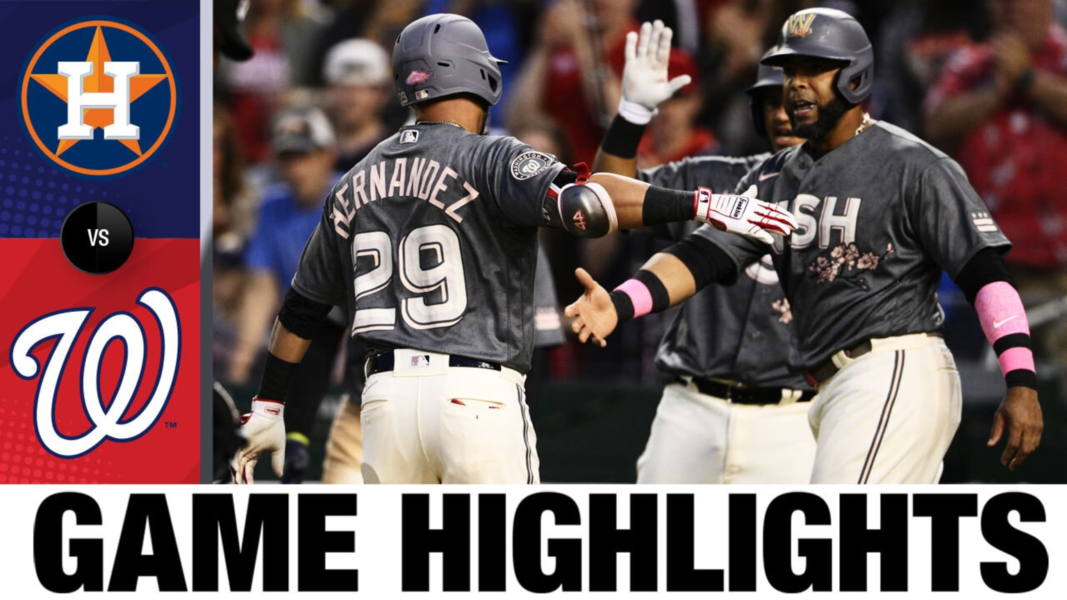 Astros vs. Nationals Highlights 05/14/2022 Washington Nationals