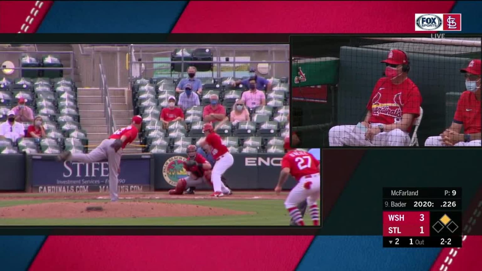 Harrison Bader's RBI double | 02/28/2021 | MLB.com